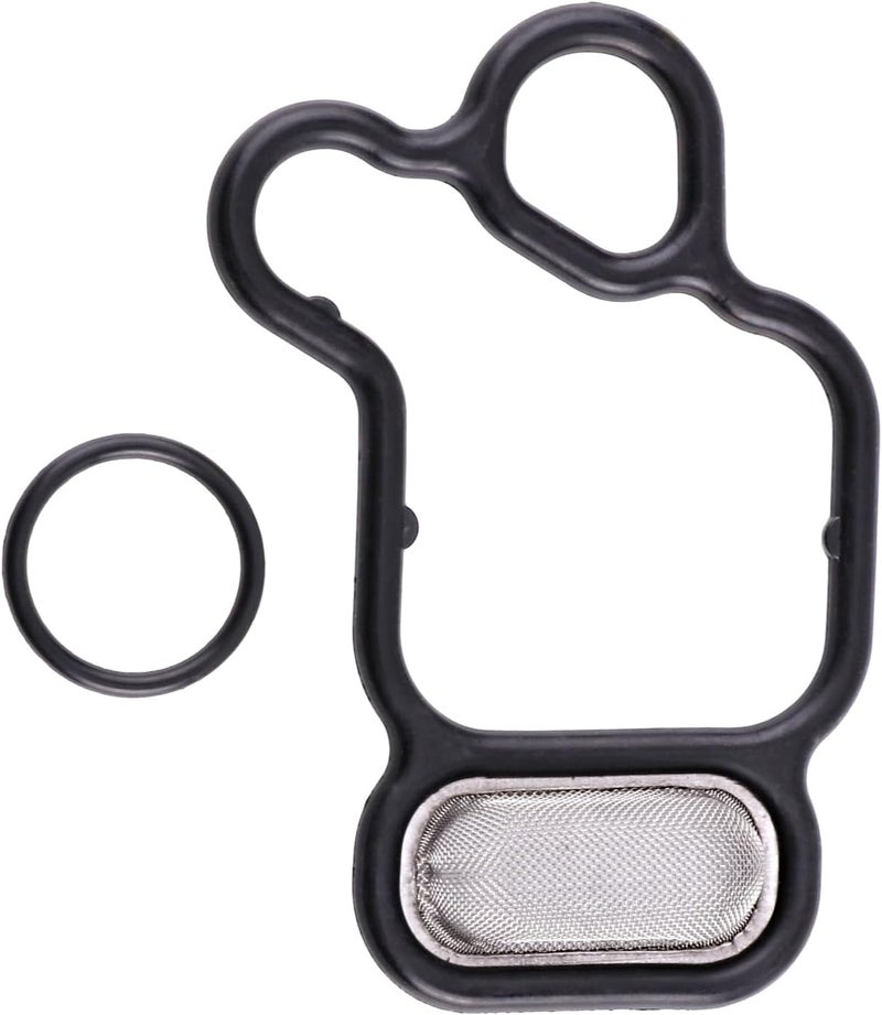 Cybal 15815-R40-A01 91319-PAA-A01 Head Cylinder Solenoid Valve Gasket Kit Fit 09-15【ACURA】ILX/TSX【HONDA】ACCORD/CIVIC/CR-V/CROSSTOUR 15815R40A01,91319PAAA01 ,01239500,VVS907 VTEC Solenoid Spool Valve Gasket - Image 5
